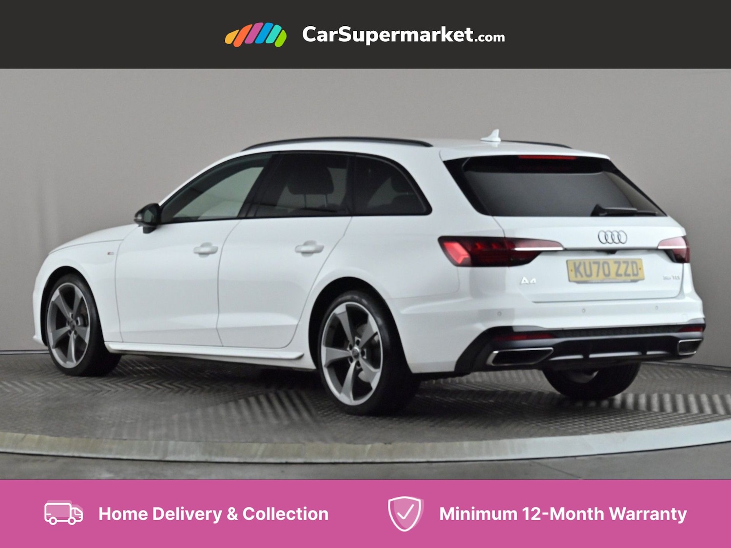 Used Audi A4 2020 for sale - 76115196: Photo 4