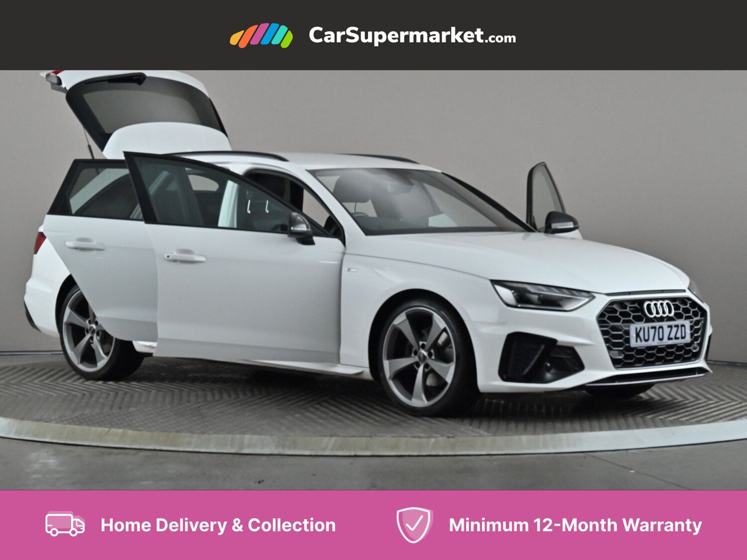 Used Audi A4 2020 for sale - 76115196: Photo 7