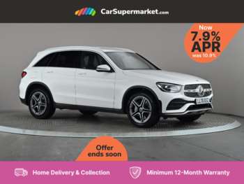 2021 - GLC 220d 4Matic AMG Line 9G-Tronic 5-Door