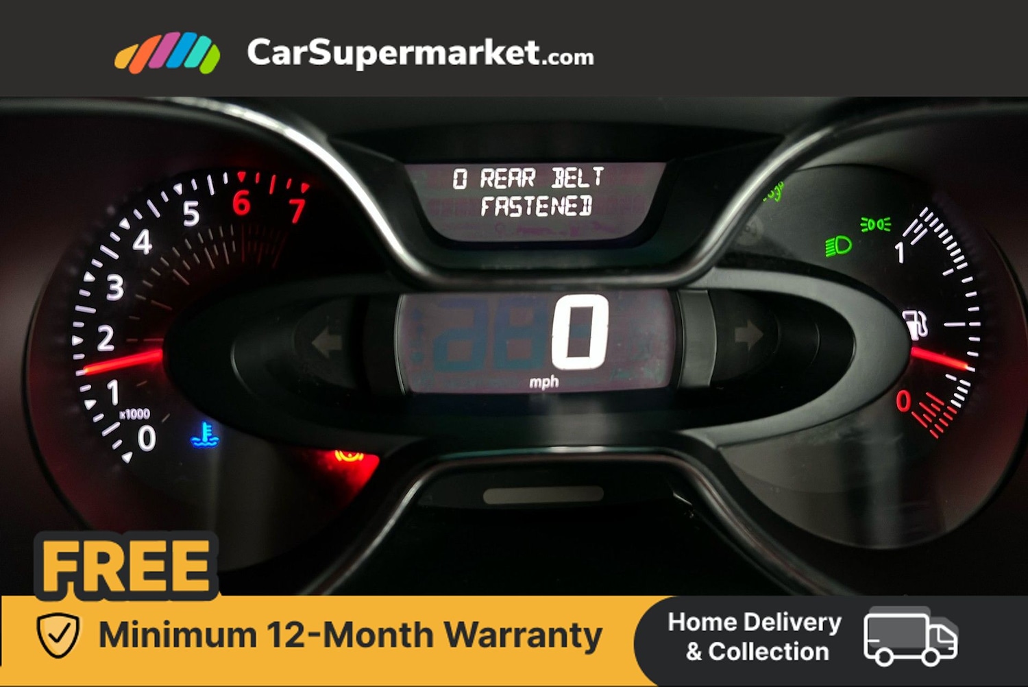 Used Renault Captur 2019 for sale - 76520107: Photo 9