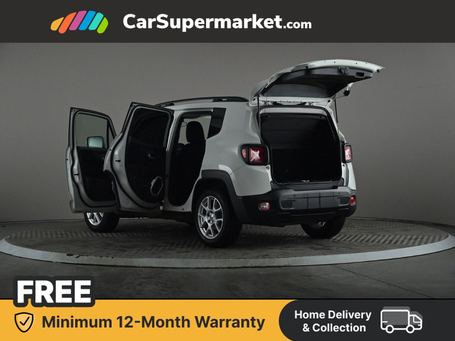 Used Jeep Renegade 2018 for sale - 77436120: Photo 10