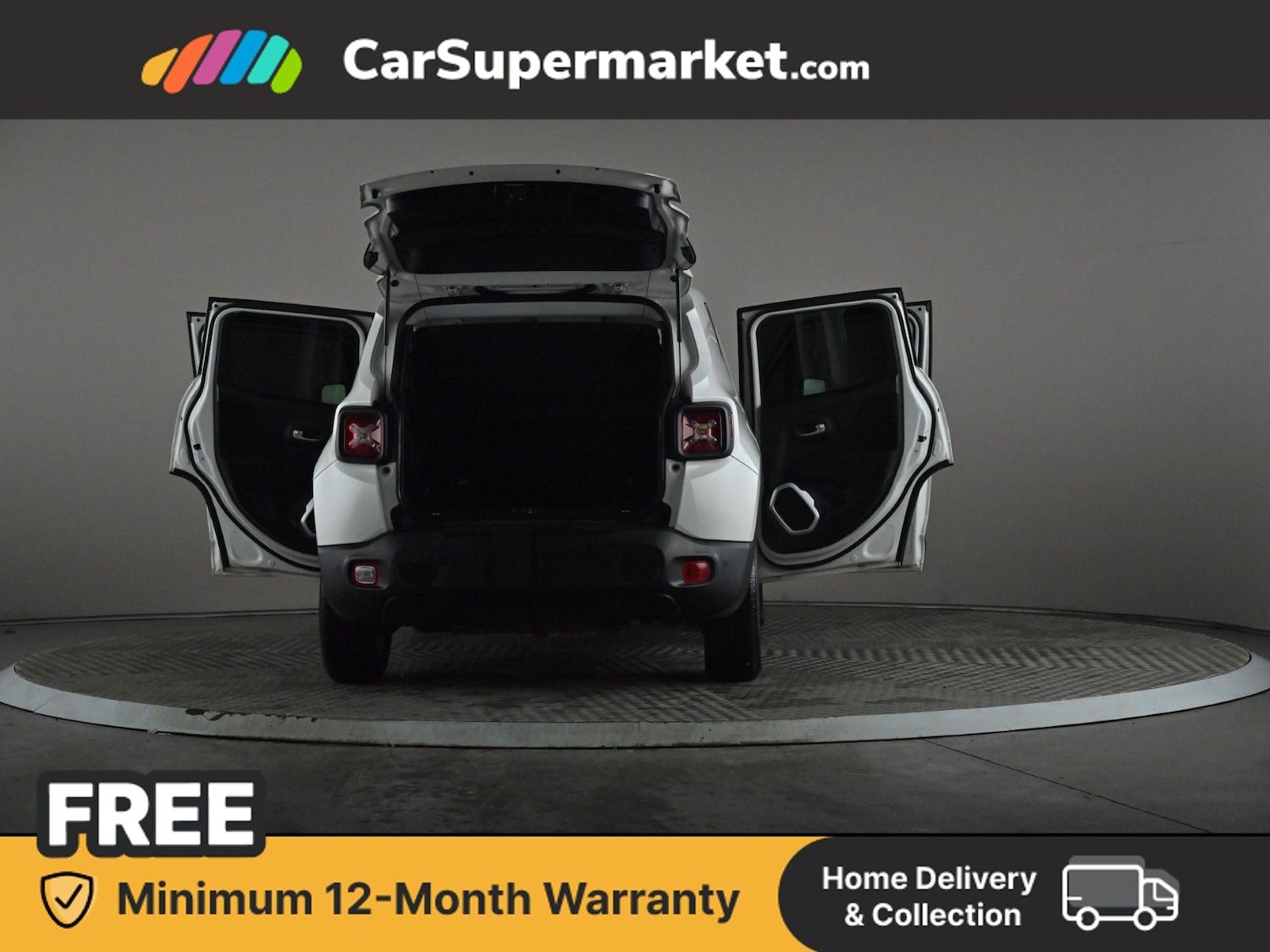 Used Jeep Renegade 2018 for sale - 77436120: Photo 11