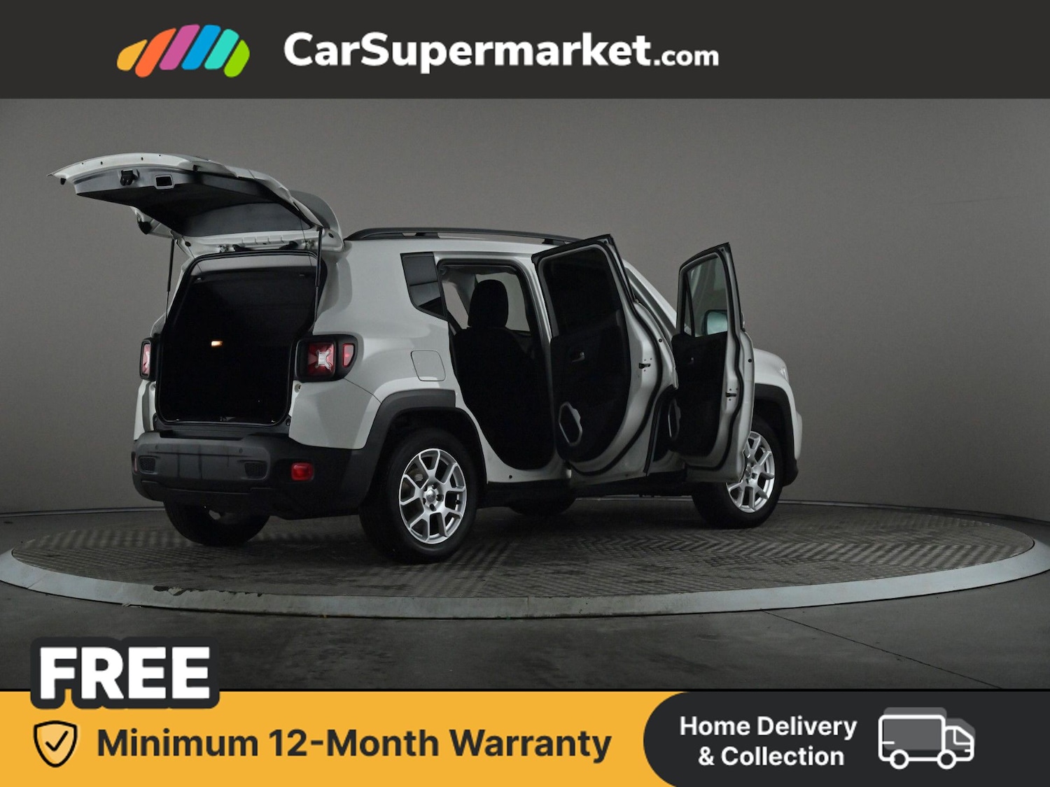 Used Jeep Renegade 2018 for sale - 77436120: Photo 12