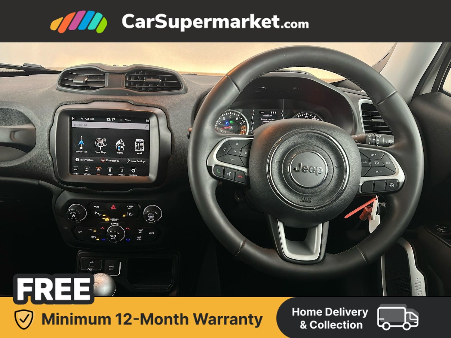 Used Jeep Renegade 2018 for sale - 77436120: Photo 14