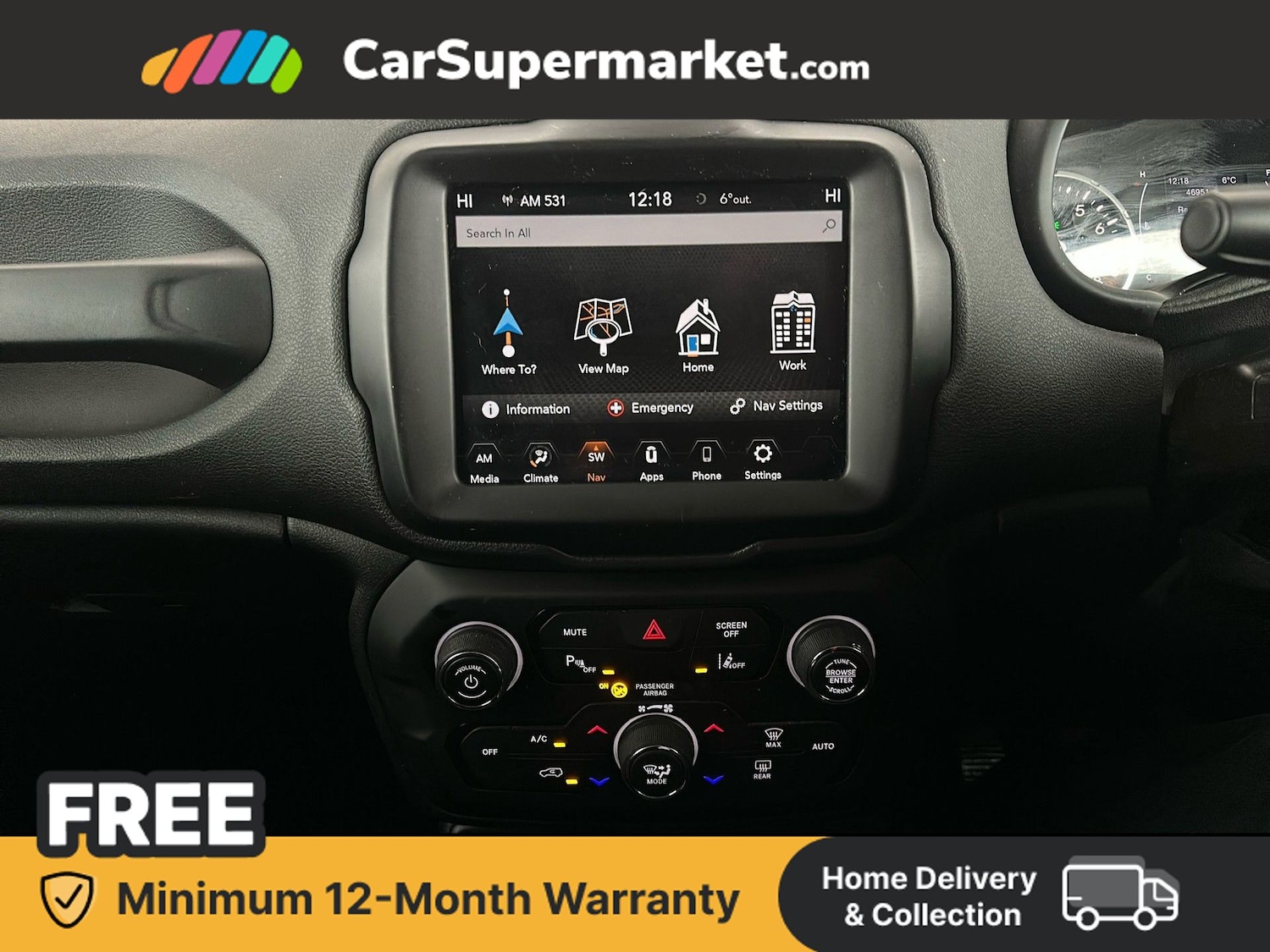 Used Jeep Renegade 2018 for sale - 77436120: Photo 16