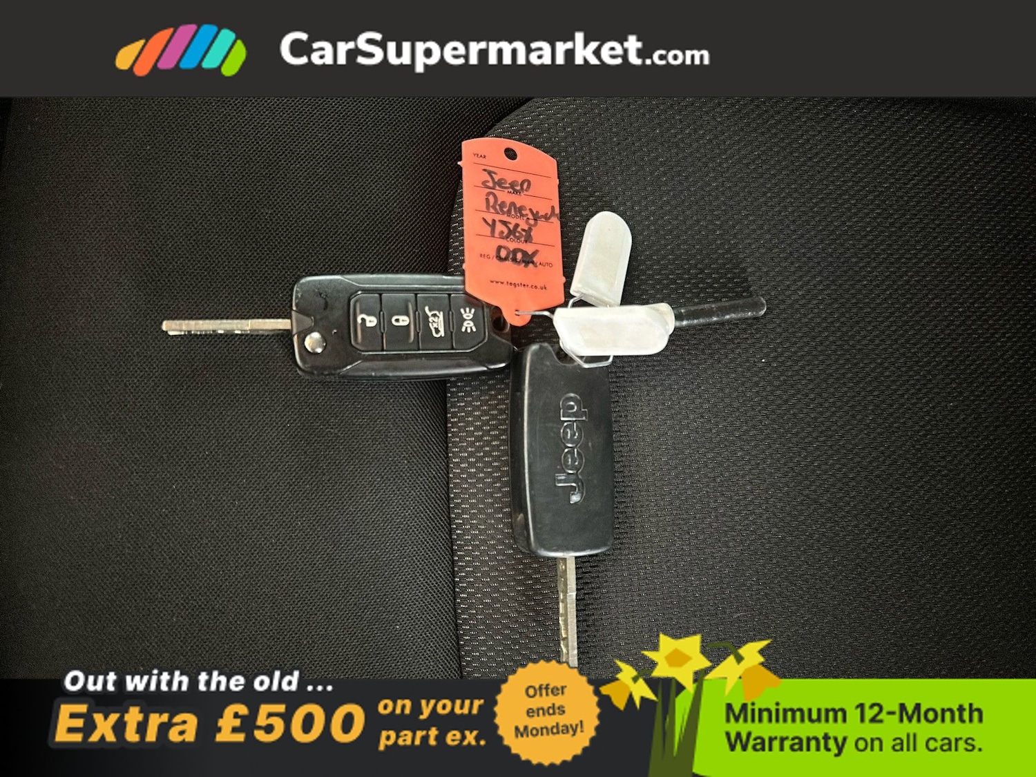 Used Jeep Renegade 2018 for sale - 77436120: Photo 24