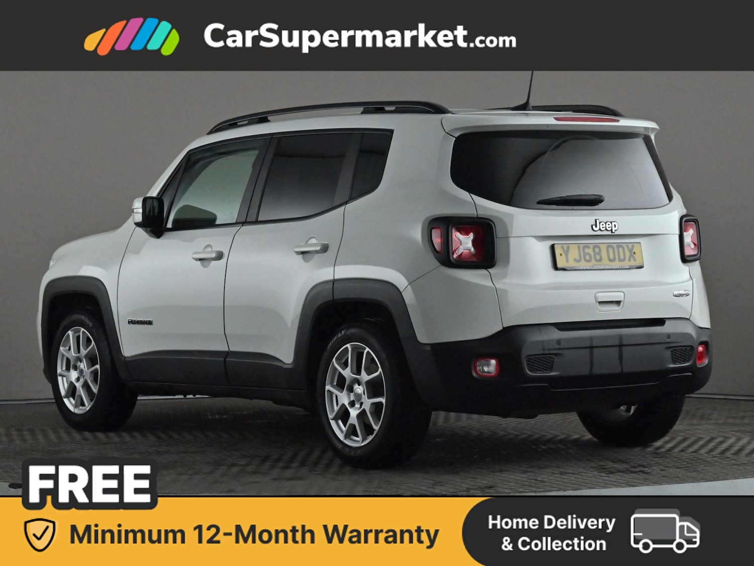 Used Jeep Renegade 2018 for sale - 77436120: Photo 4