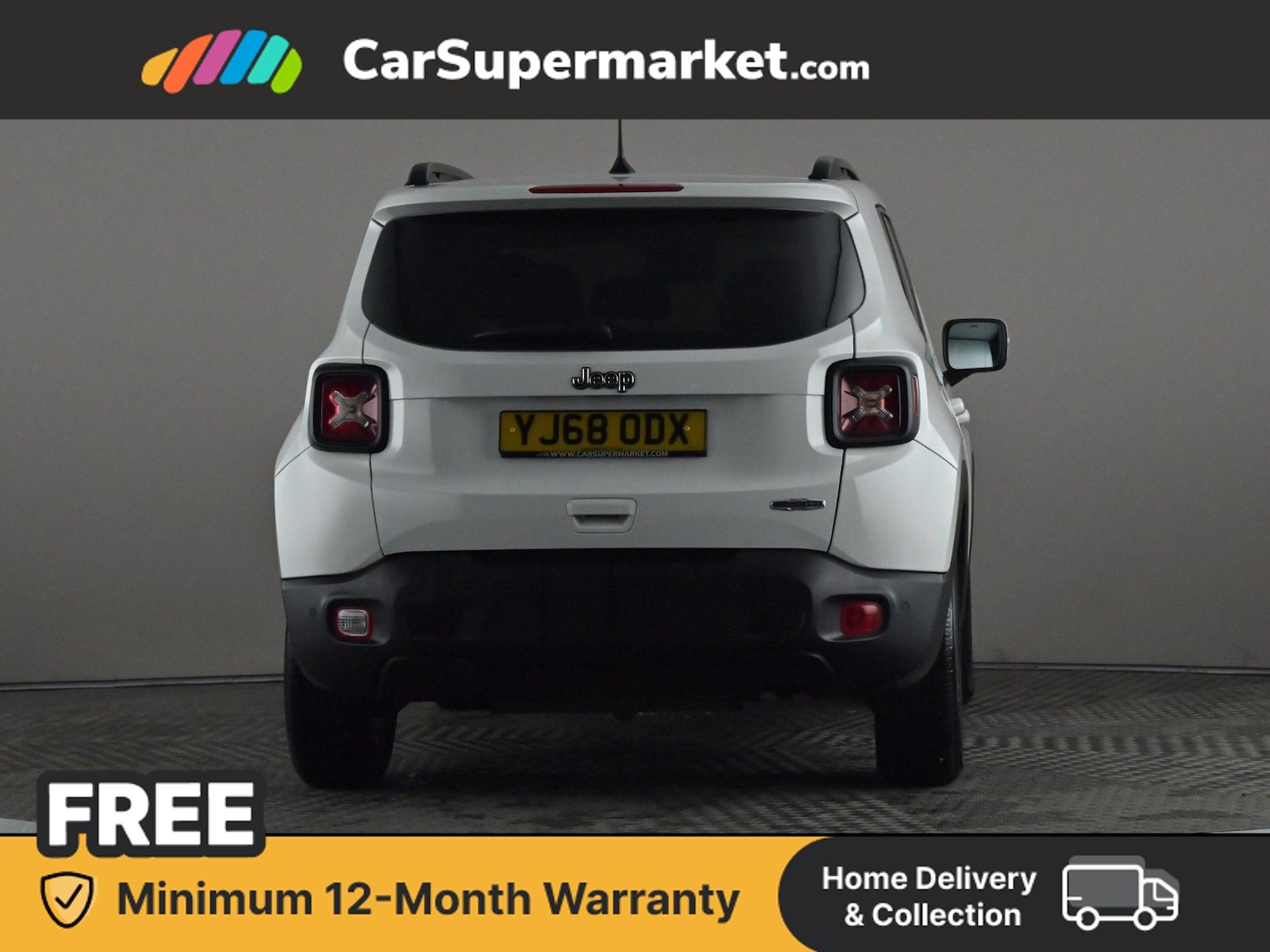 Used Jeep Renegade 2018 for sale - 77436120: Photo 5