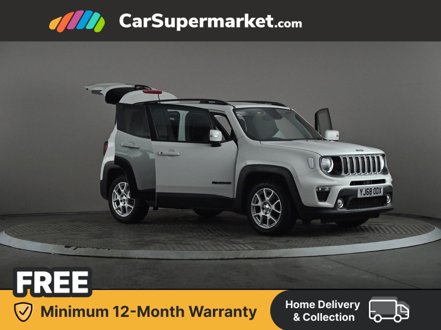 Used Jeep Renegade 2018 for sale - 77436120: Photo 7