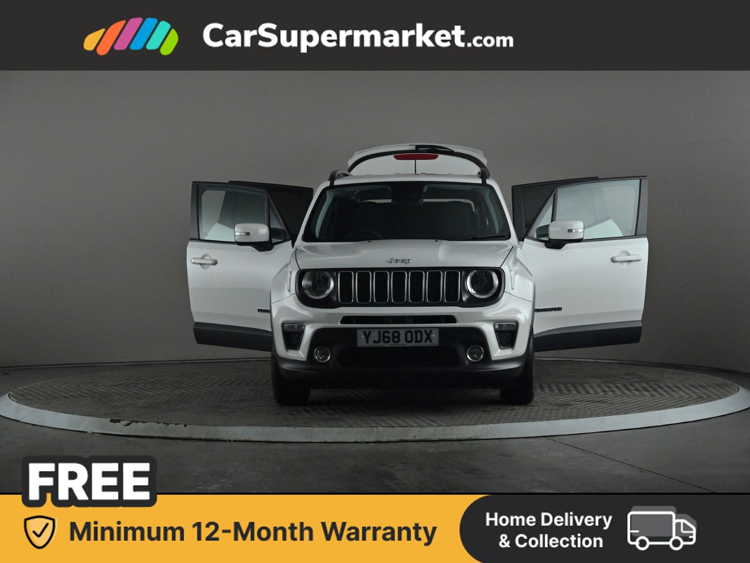 Used Jeep Renegade 2018 for sale - 77436120: Photo 8