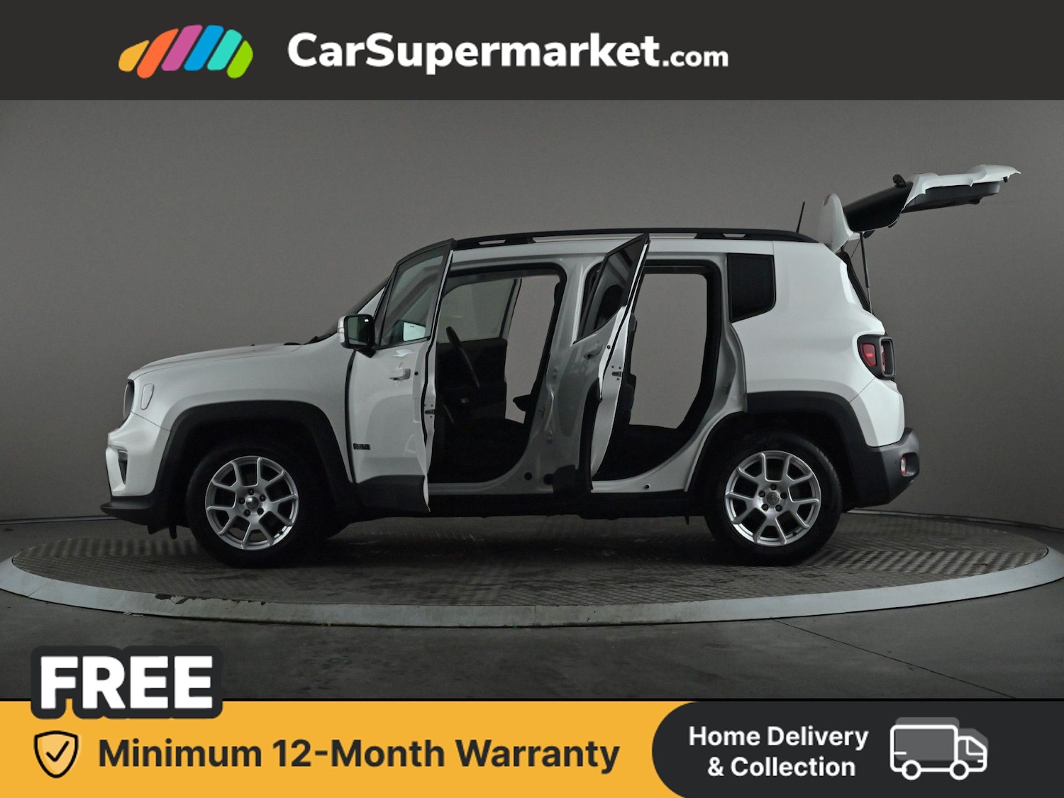 Used Jeep Renegade 2018 for sale - 77436120: Photo 9