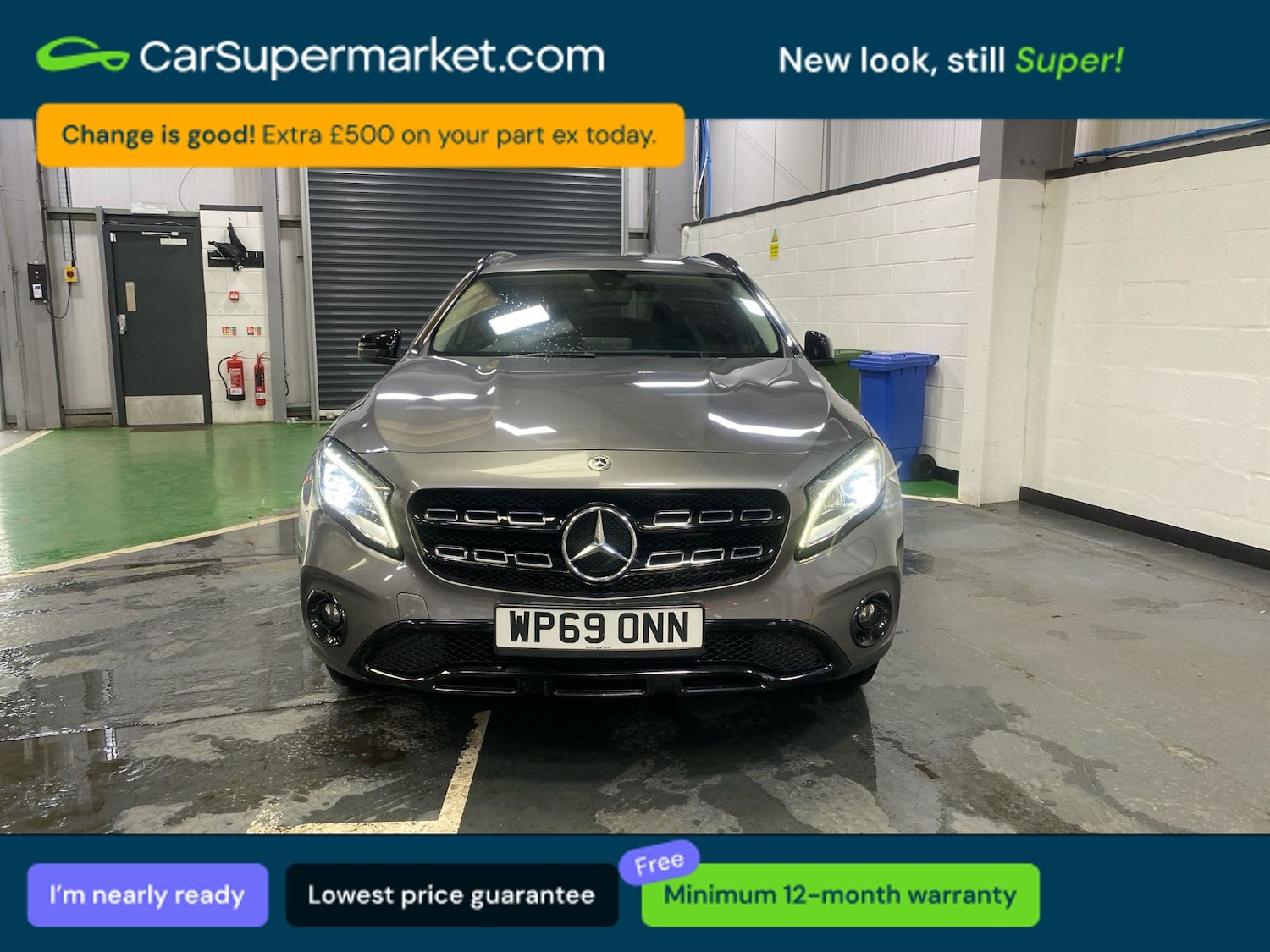 Used Mercedes-Benz GLA 2020 for sale - 78201720: Photo 2