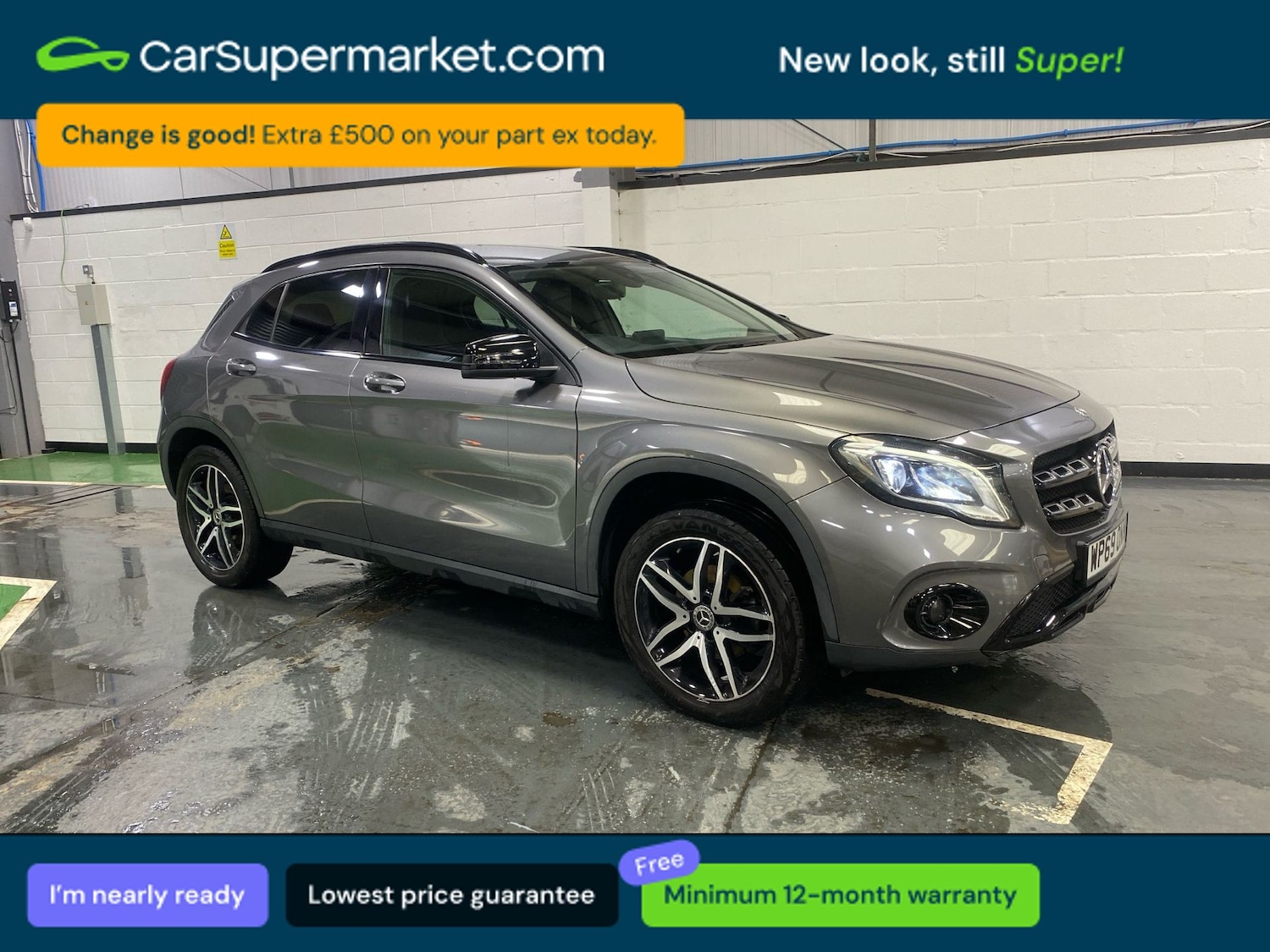 Used Mercedes-Benz GLA 2020 for sale - 78201720: Photo 3