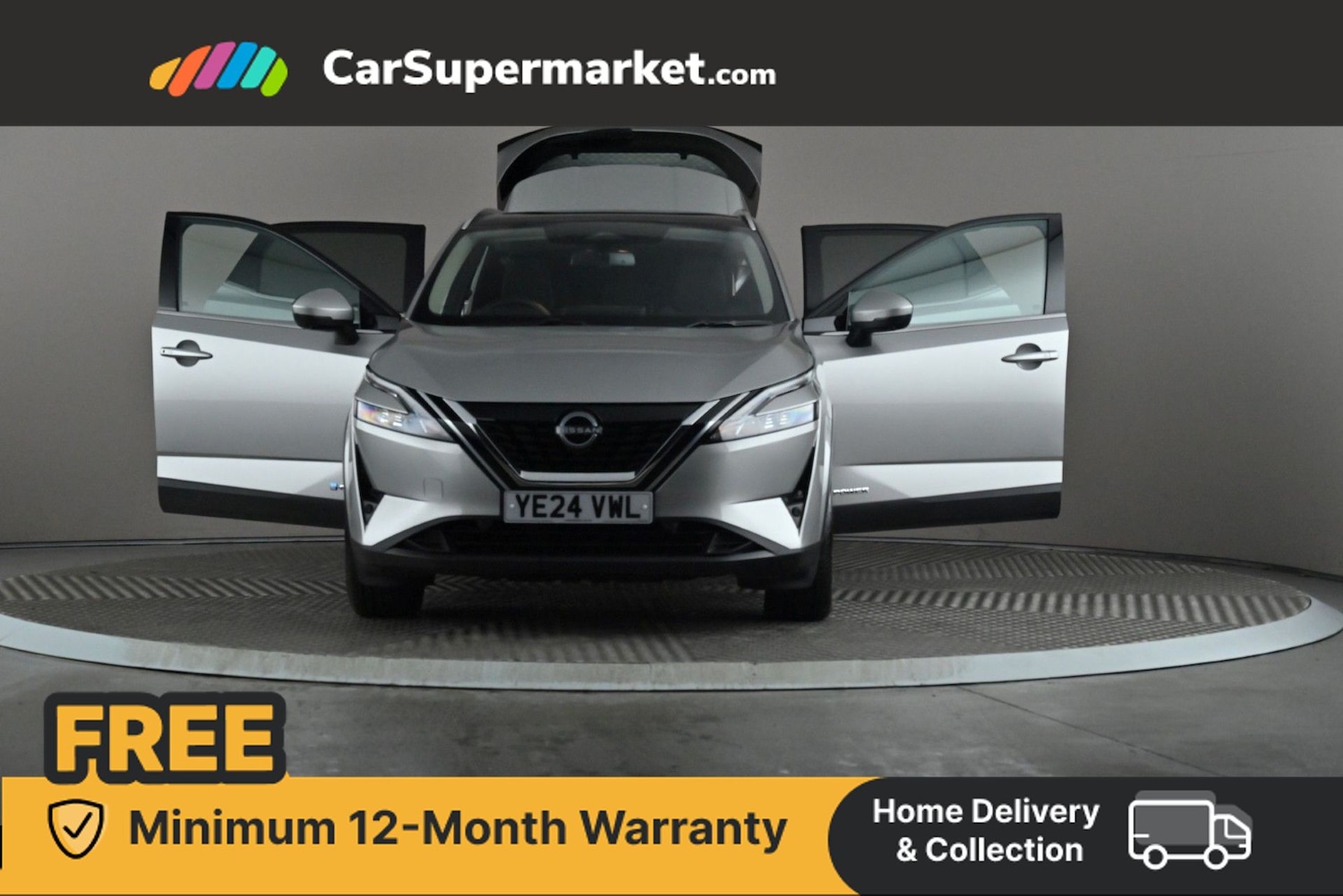 Used Nissan Qashqai 2024 for sale - 76341996: Photo 19