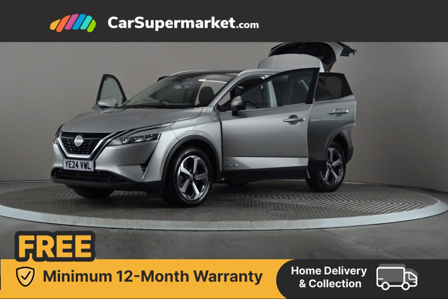 Used Nissan Qashqai 2024 for sale - 76341996: Photo 20