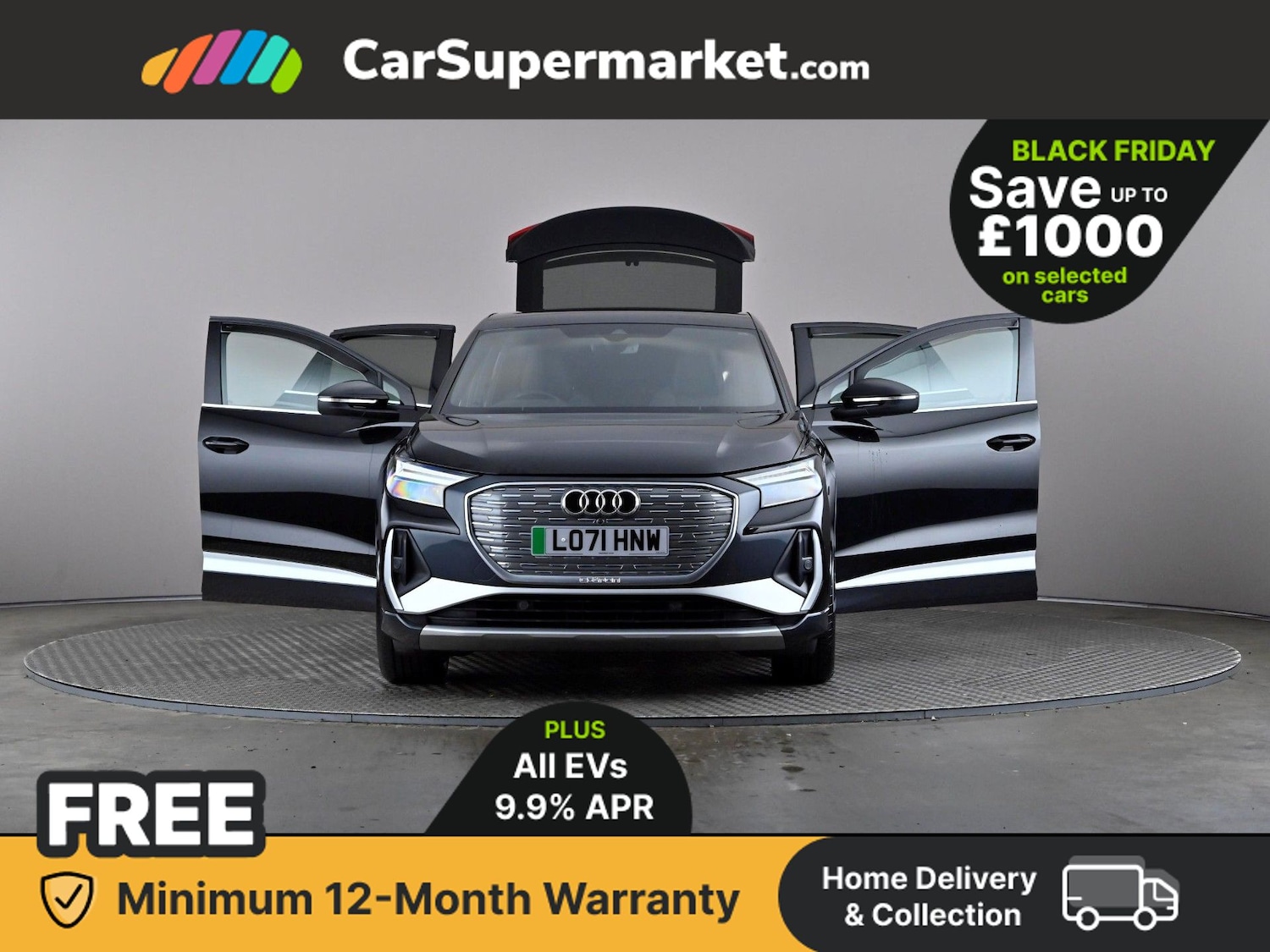 Used Audi Q4 e-tron 2022 for sale - 76692306: Photo 10