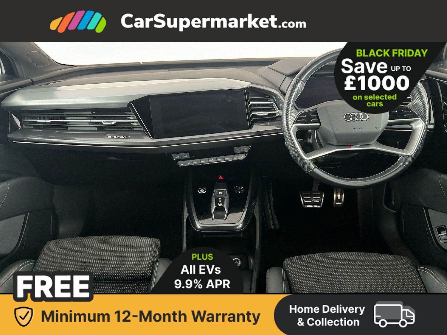 Used Audi Q4 e-tron 2022 for sale - 76692306: Photo 15