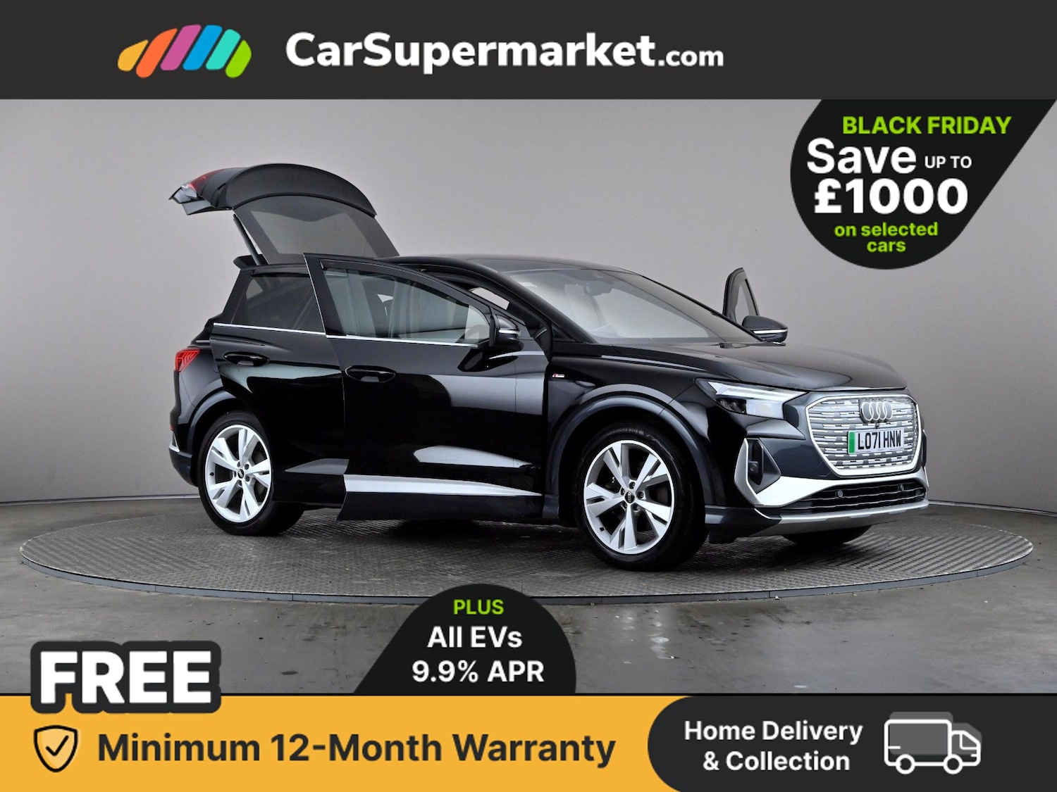 Used Audi Q4 e-tron 2022 for sale - 76692306: Photo 9