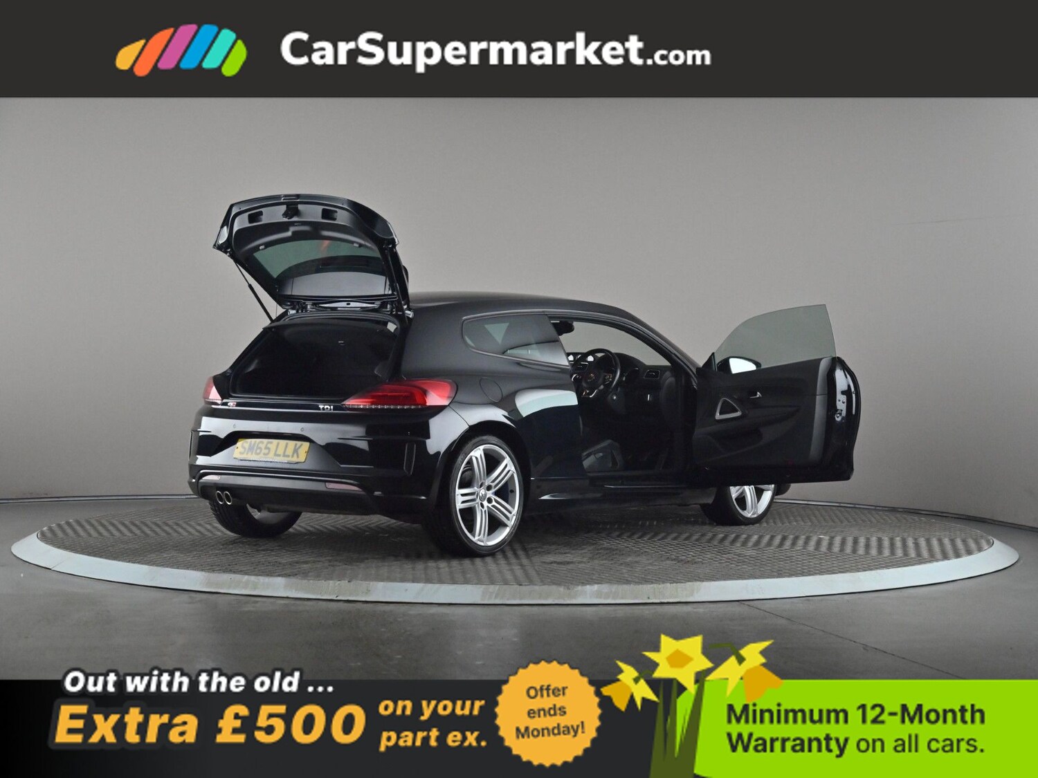 Used Volkswagen Scirocco 2015 for sale - 77951878: Photo 13