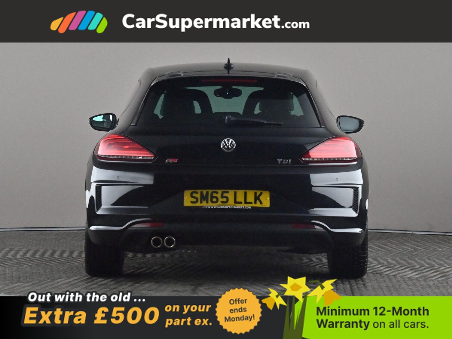 Used Volkswagen Scirocco 2015 for sale - 77951878: Photo 6