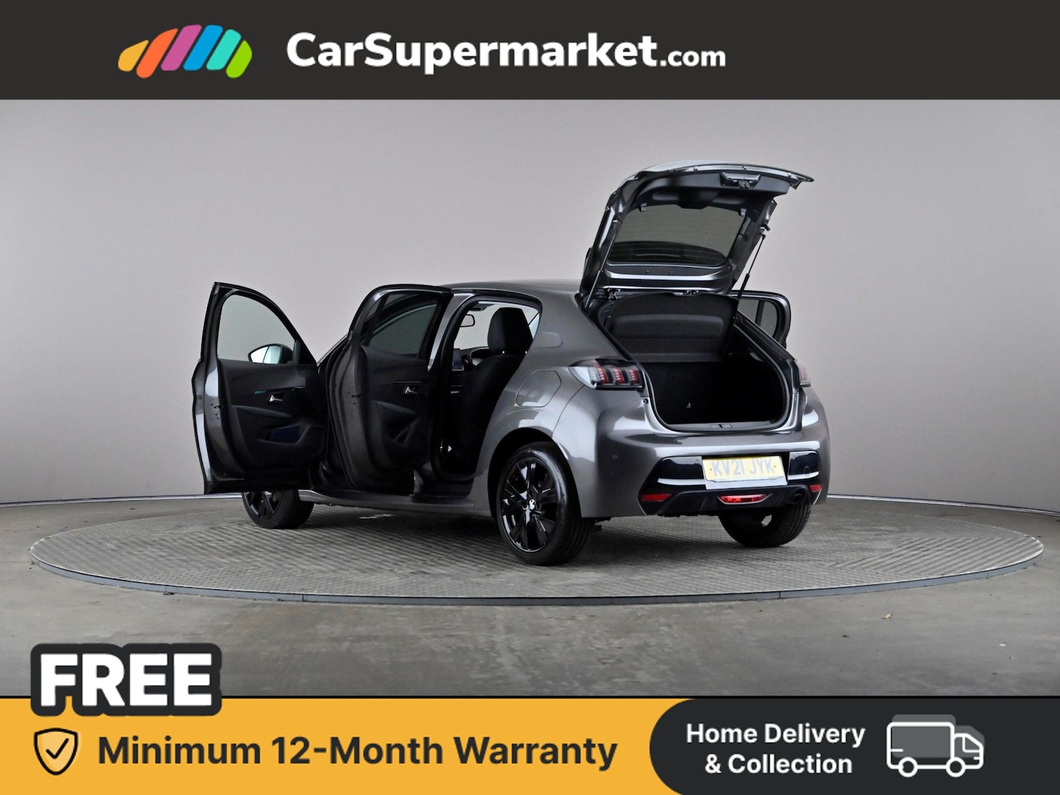 Used Peugeot 208 2021 for sale - 77355285: Photo 10