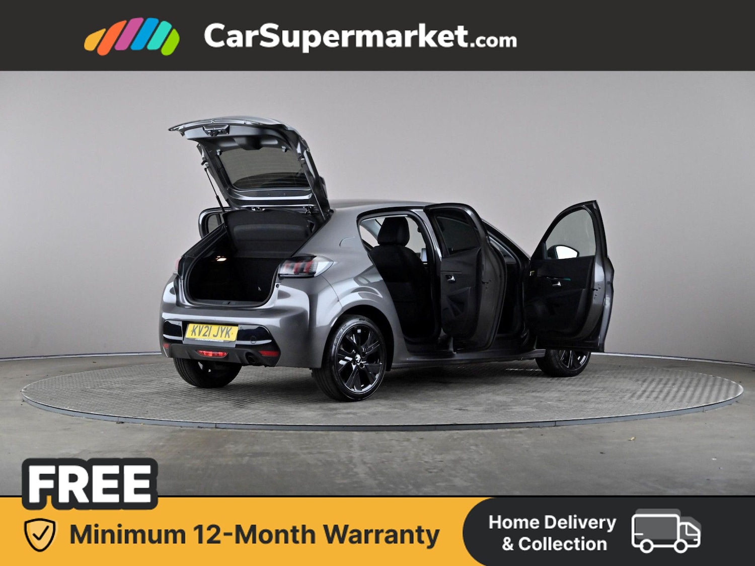 Used Peugeot 208 2021 for sale - 77355285: Photo 12