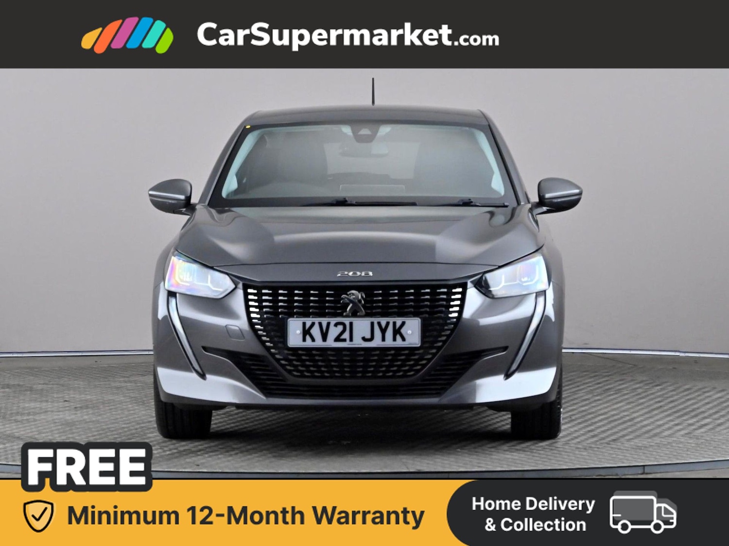 Used Peugeot 208 2021 for sale - 77355285: Photo 2