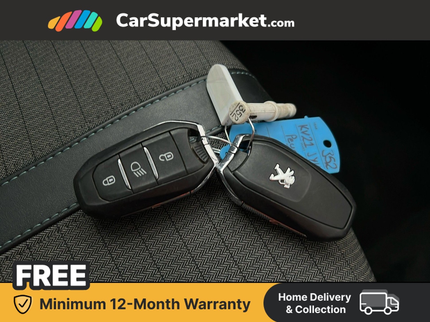 Used Peugeot 208 2021 for sale - 77355285: Photo 23