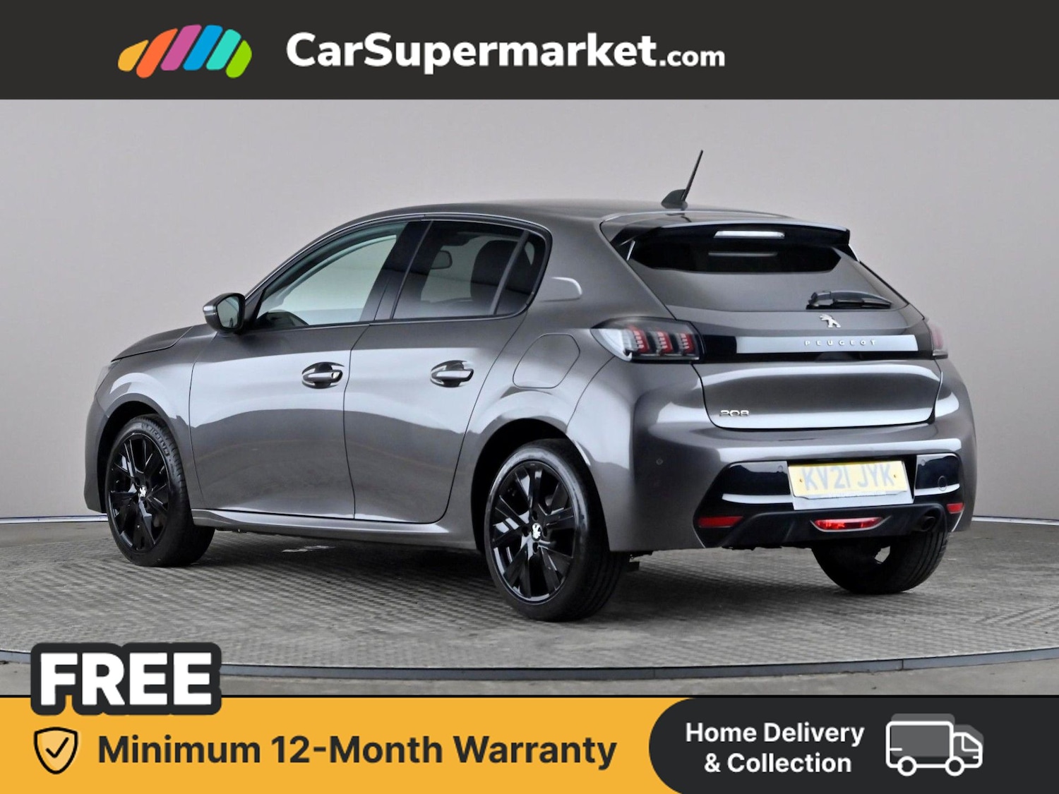 Used Peugeot 208 2021 for sale - 77355285: Photo 4