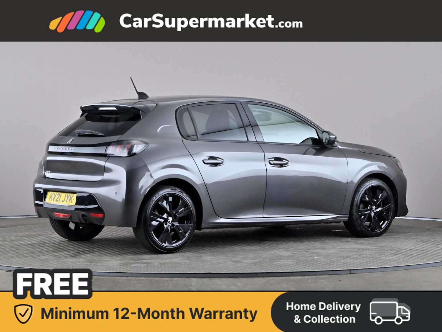 Used Peugeot 208 2021 for sale - 77355285: Photo 6