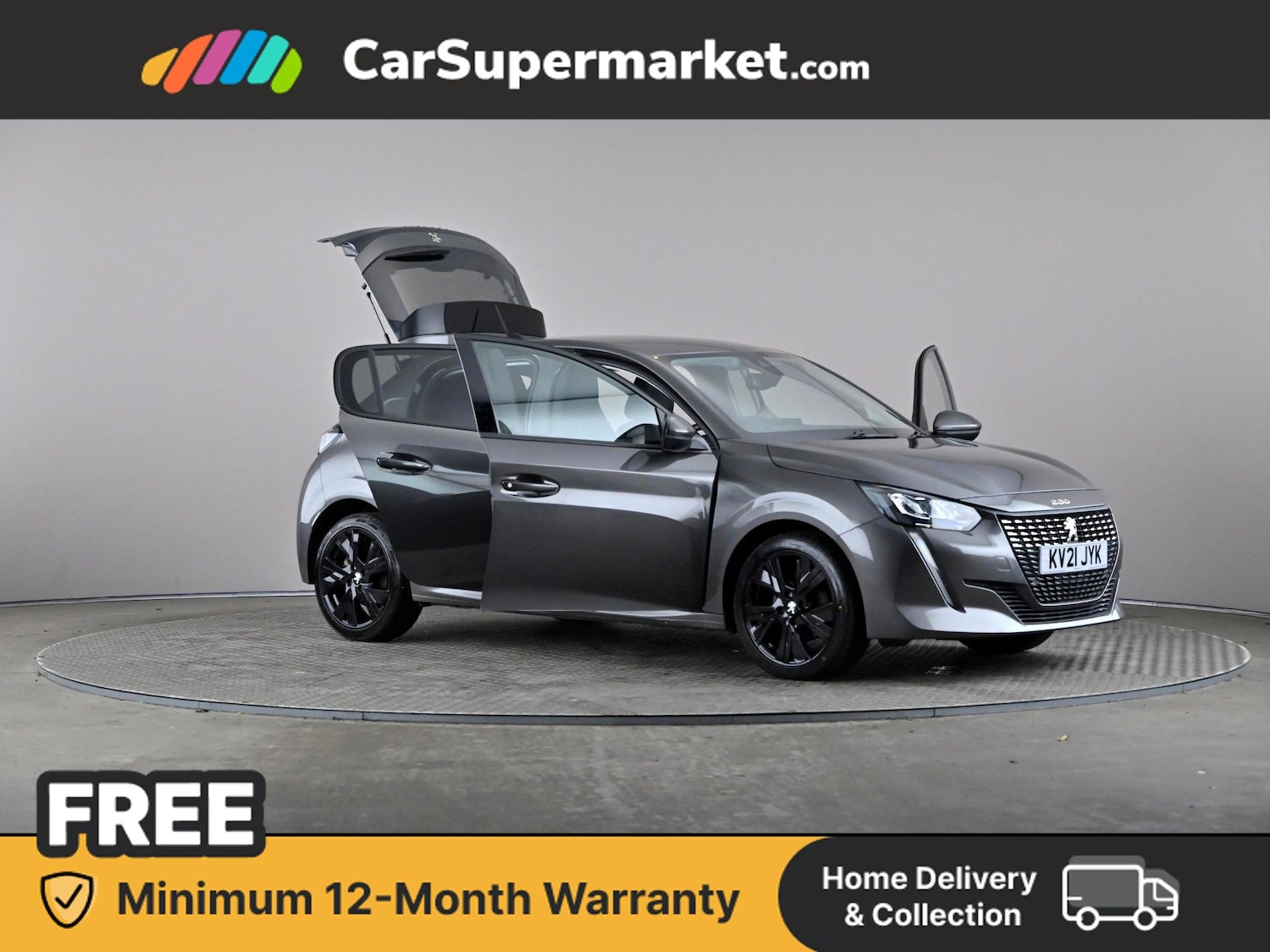 Used Peugeot 208 2021 for sale - 77355285: Photo 7