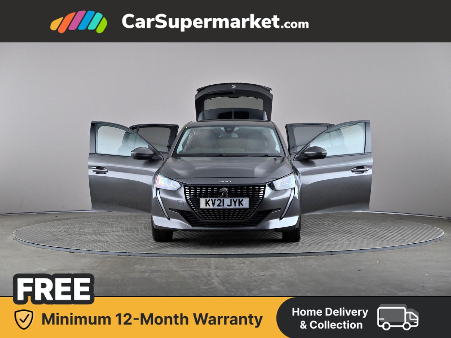 Used Peugeot 208 2021 for sale - 77355285: Photo 8