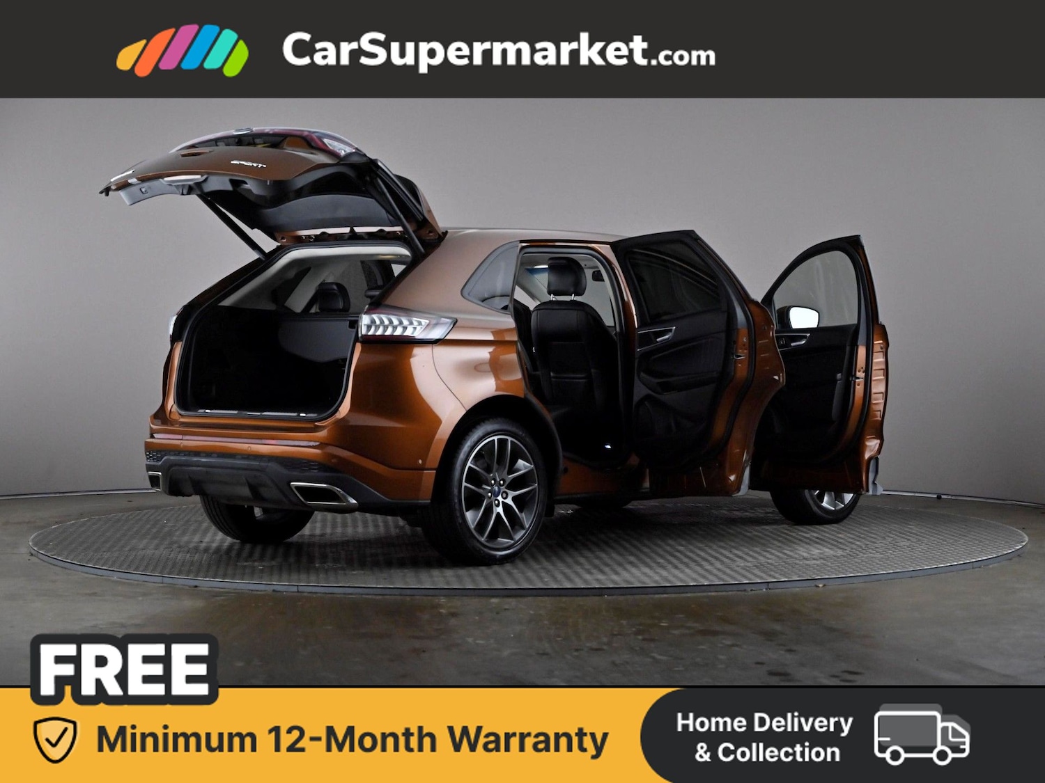 Used Ford Edge 2017 for sale - 77805284: Photo 12