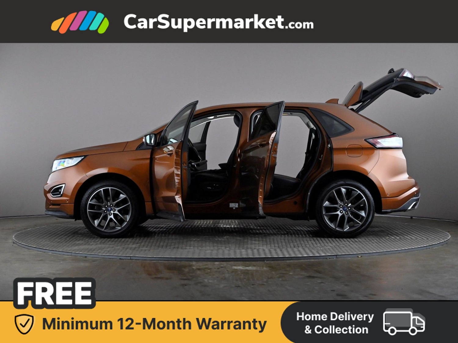 Used Ford Edge 2017 for sale - 77805284: Photo 9