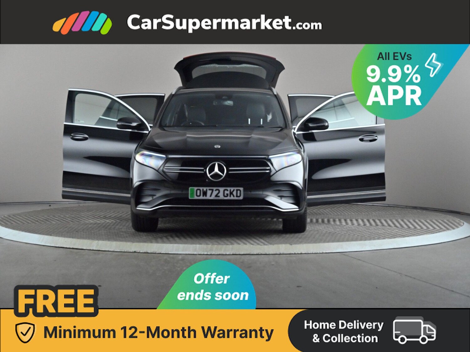 Used Mercedes-Benz EQA 2022 for sale - 76598380: Photo 10