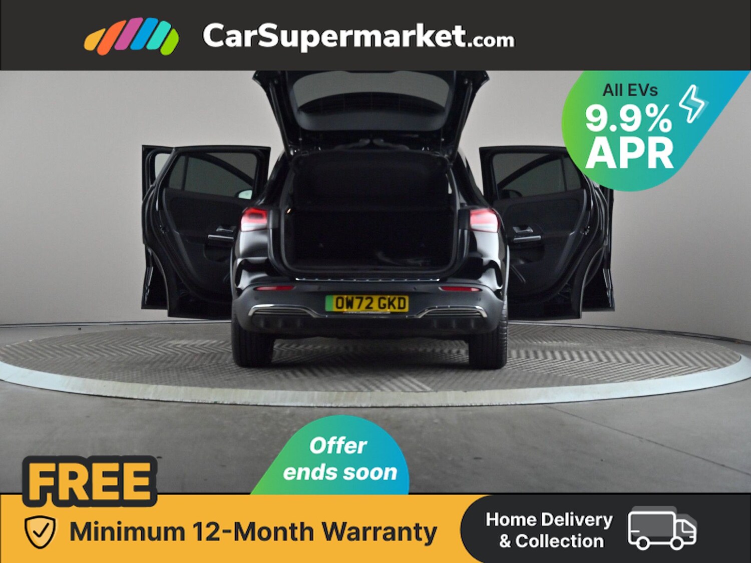 Used Mercedes-Benz EQA 2022 for sale - 76598380: Photo 13