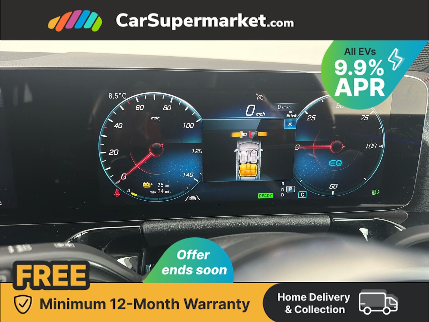 Used Mercedes-Benz EQA 2022 for sale - 76598380: Photo 17