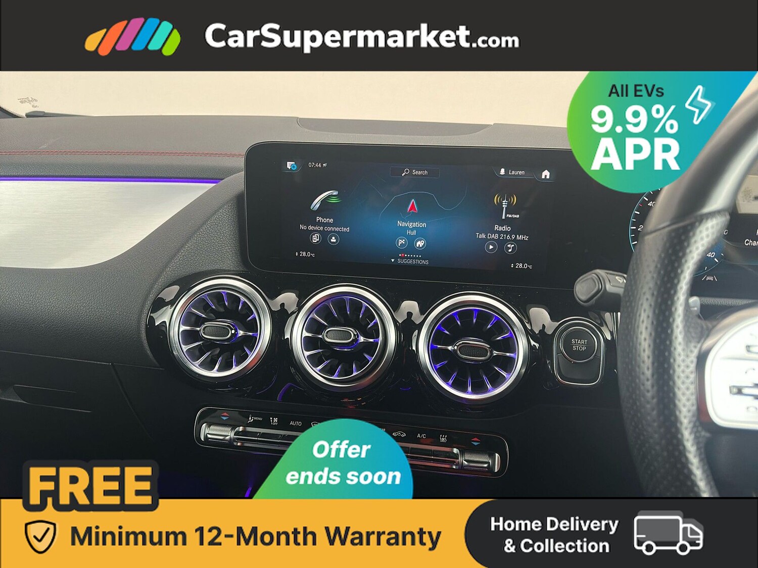 Used Mercedes-Benz EQA 2022 for sale - 76598380: Photo 18