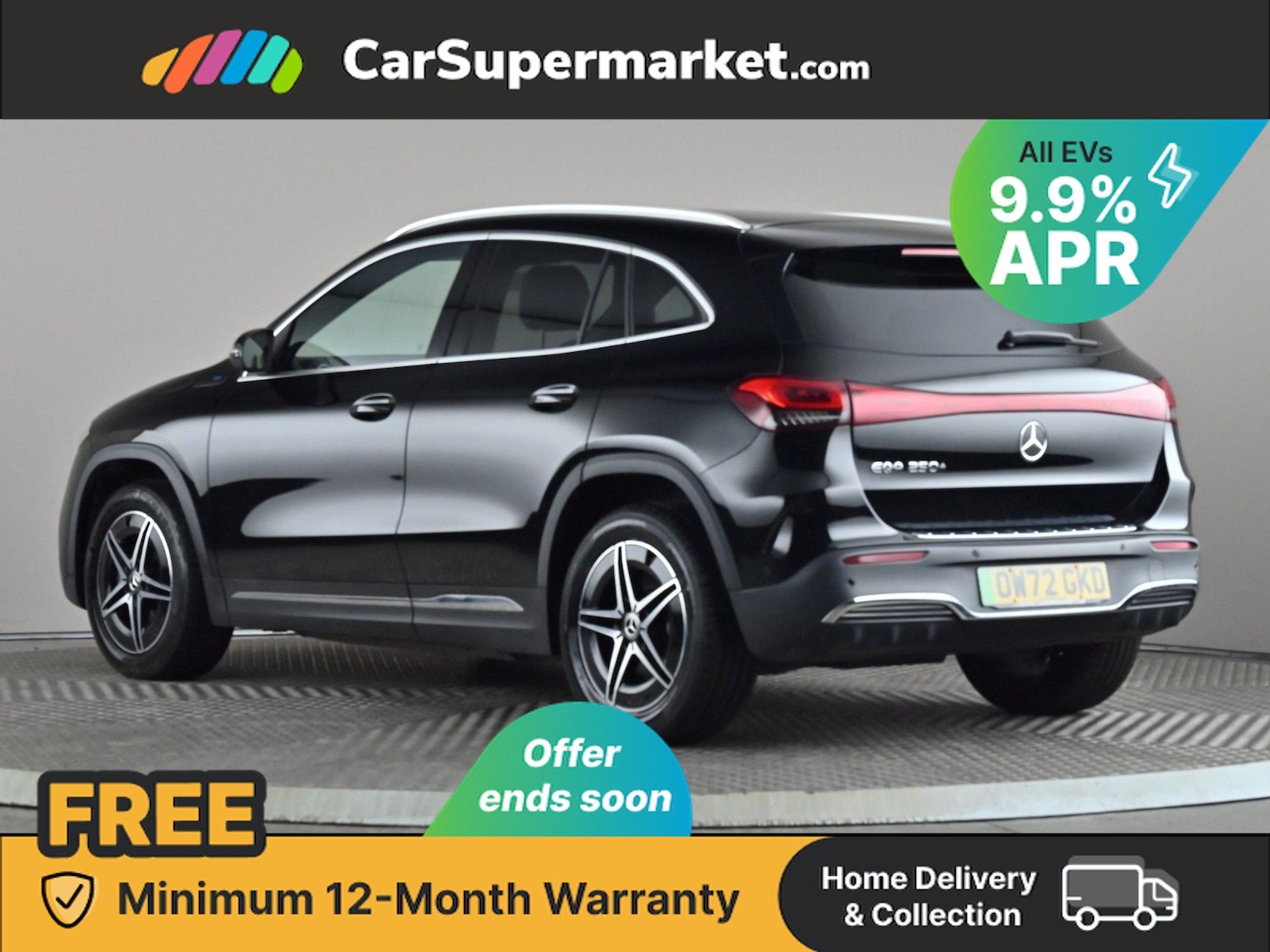 Used Mercedes-Benz EQA 2022 for sale - 76598380: Photo 5