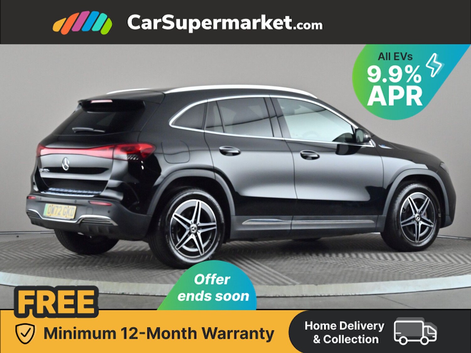 Used Mercedes-Benz EQA 2022 for sale - 76598380: Photo 8