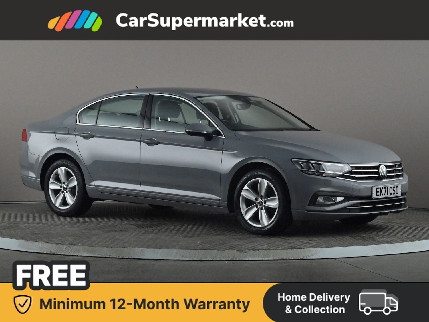 Used Volkswagen Passat 2022 for sale - 77831366: Photo 1