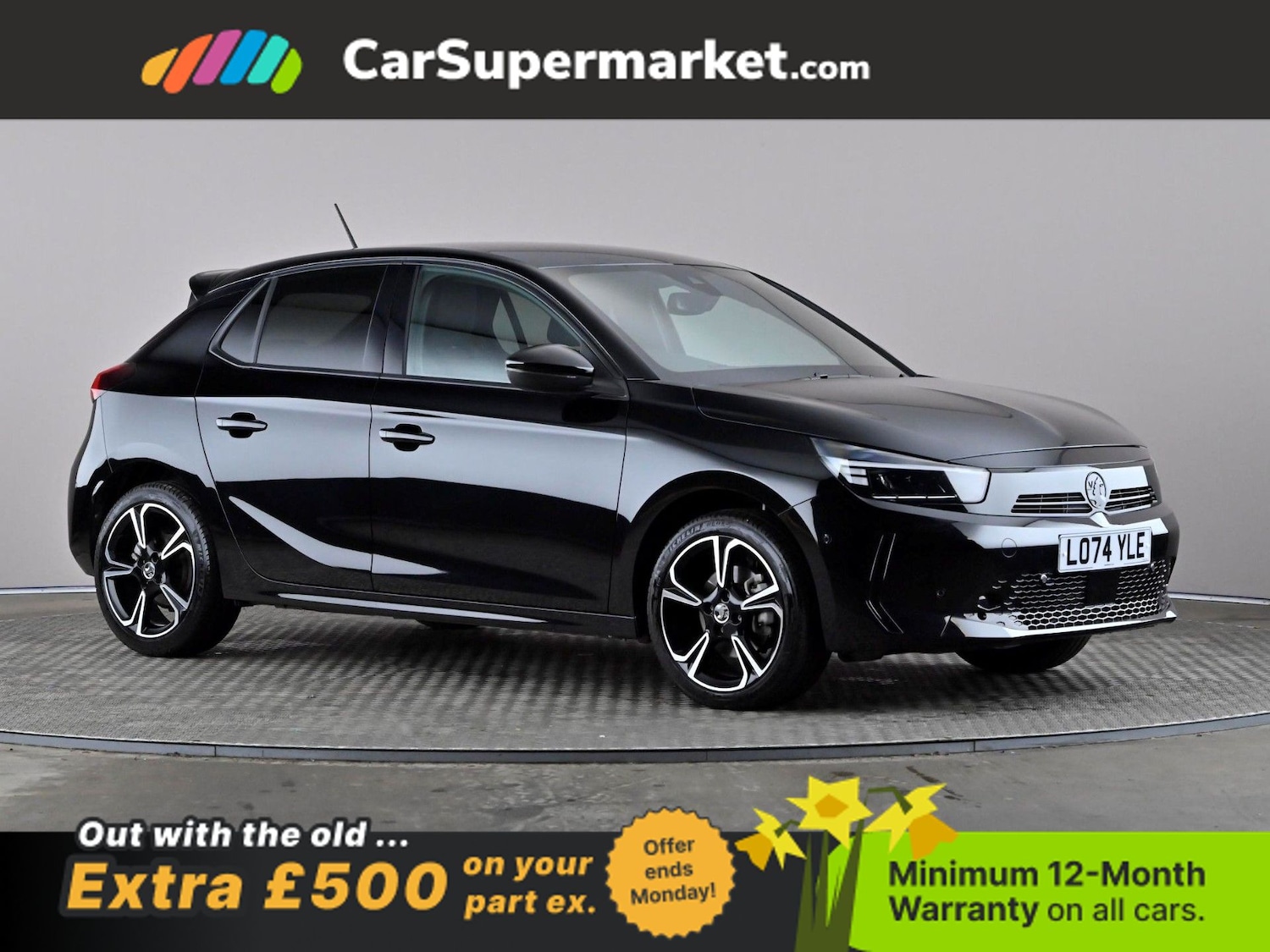 Used Vauxhall Corsa 2024 for sale - 77963452: Photo 1