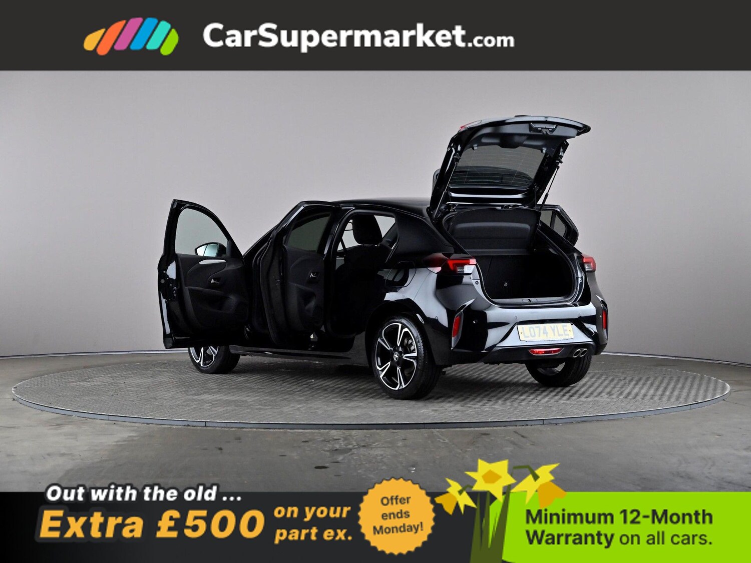 Used Vauxhall Corsa 2024 for sale - 77963452: Photo 11