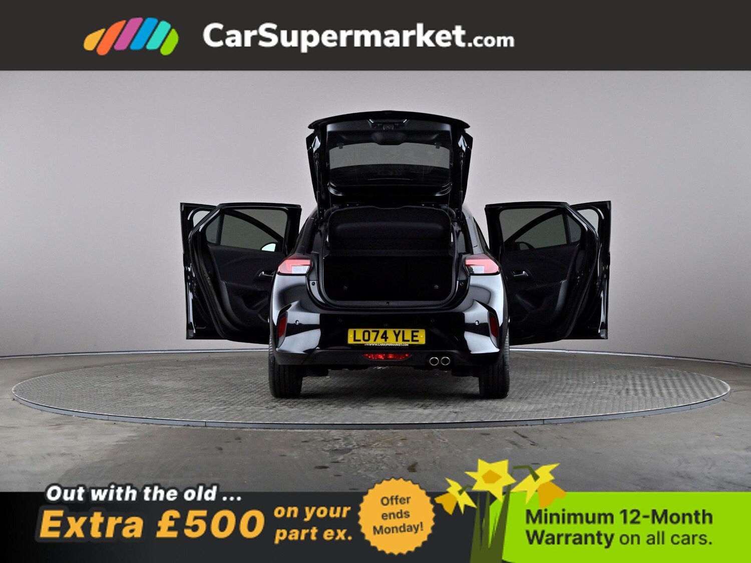 Used Vauxhall Corsa 2024 for sale - 77963452: Photo 12