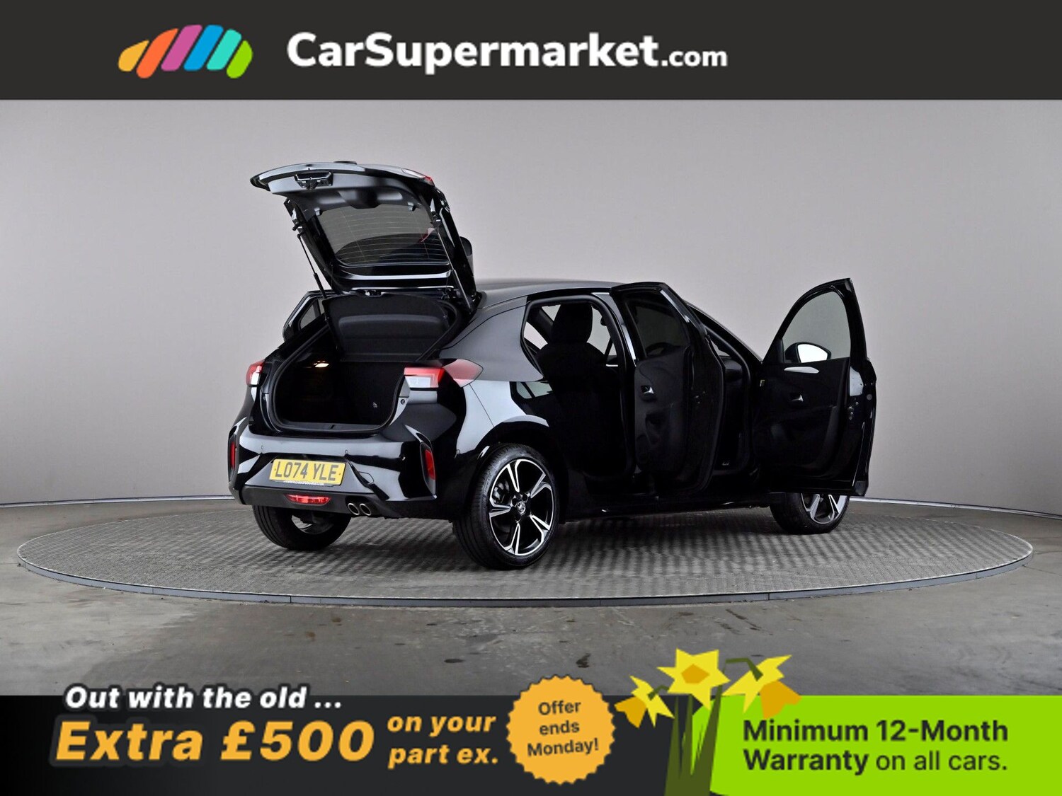 Used Vauxhall Corsa 2024 for sale - 77963452: Photo 13