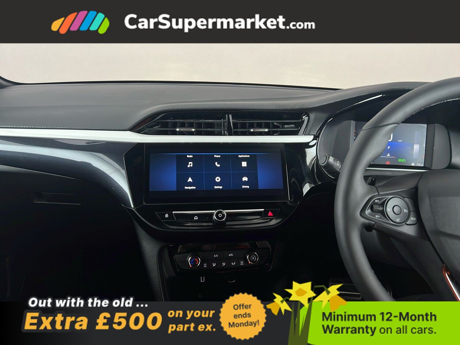 Used Vauxhall Corsa 2024 for sale - 77963452: Photo 17
