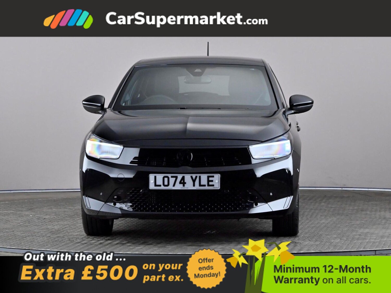 Used Vauxhall Corsa 2024 for sale - 77963452: Photo 2