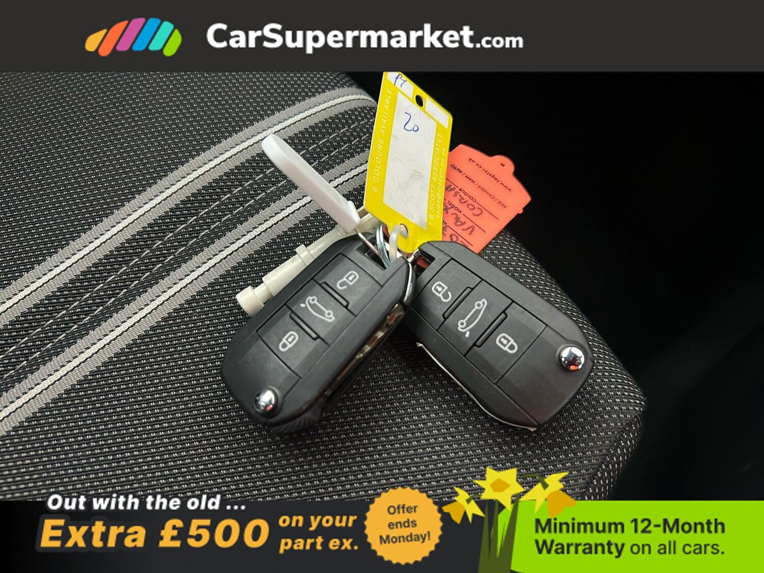 Used Vauxhall Corsa 2024 for sale - 77963452: Photo 24