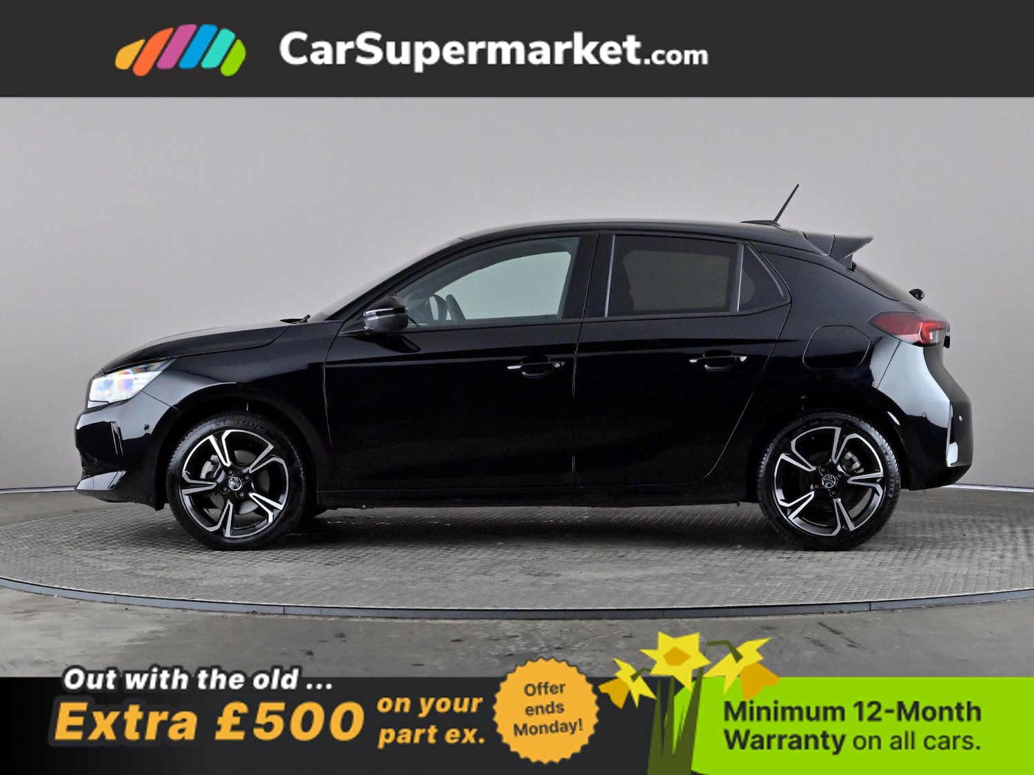 Used Vauxhall Corsa 2024 for sale - 77963452: Photo 3