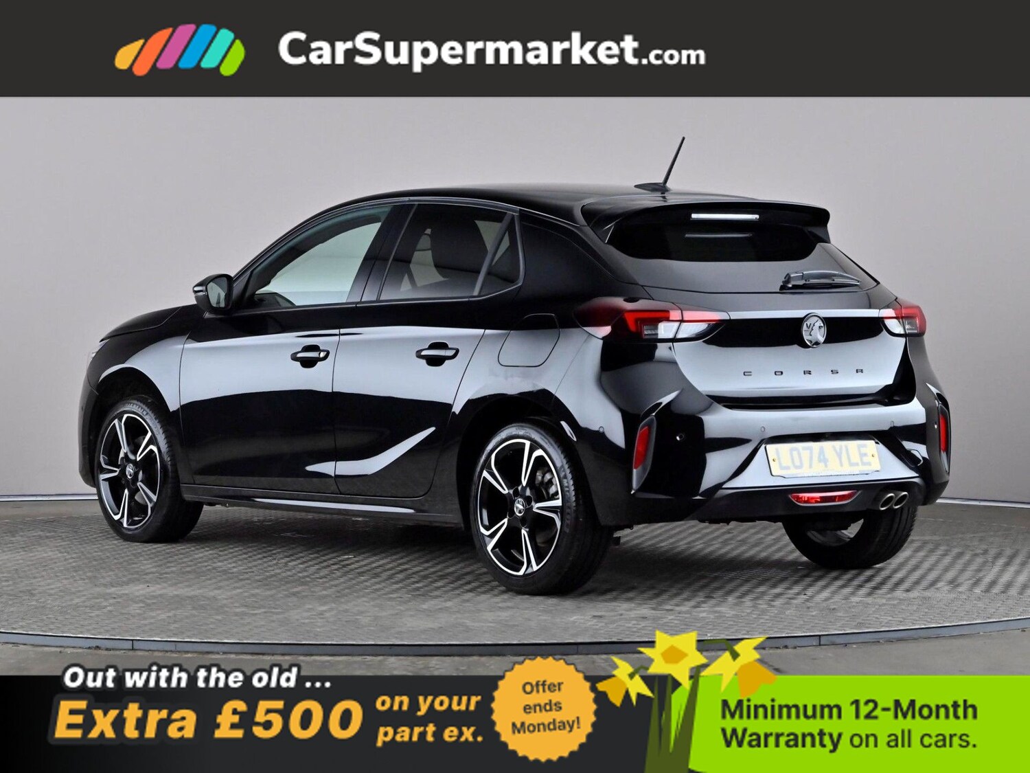 Used Vauxhall Corsa 2024 for sale - 77963452: Photo 5